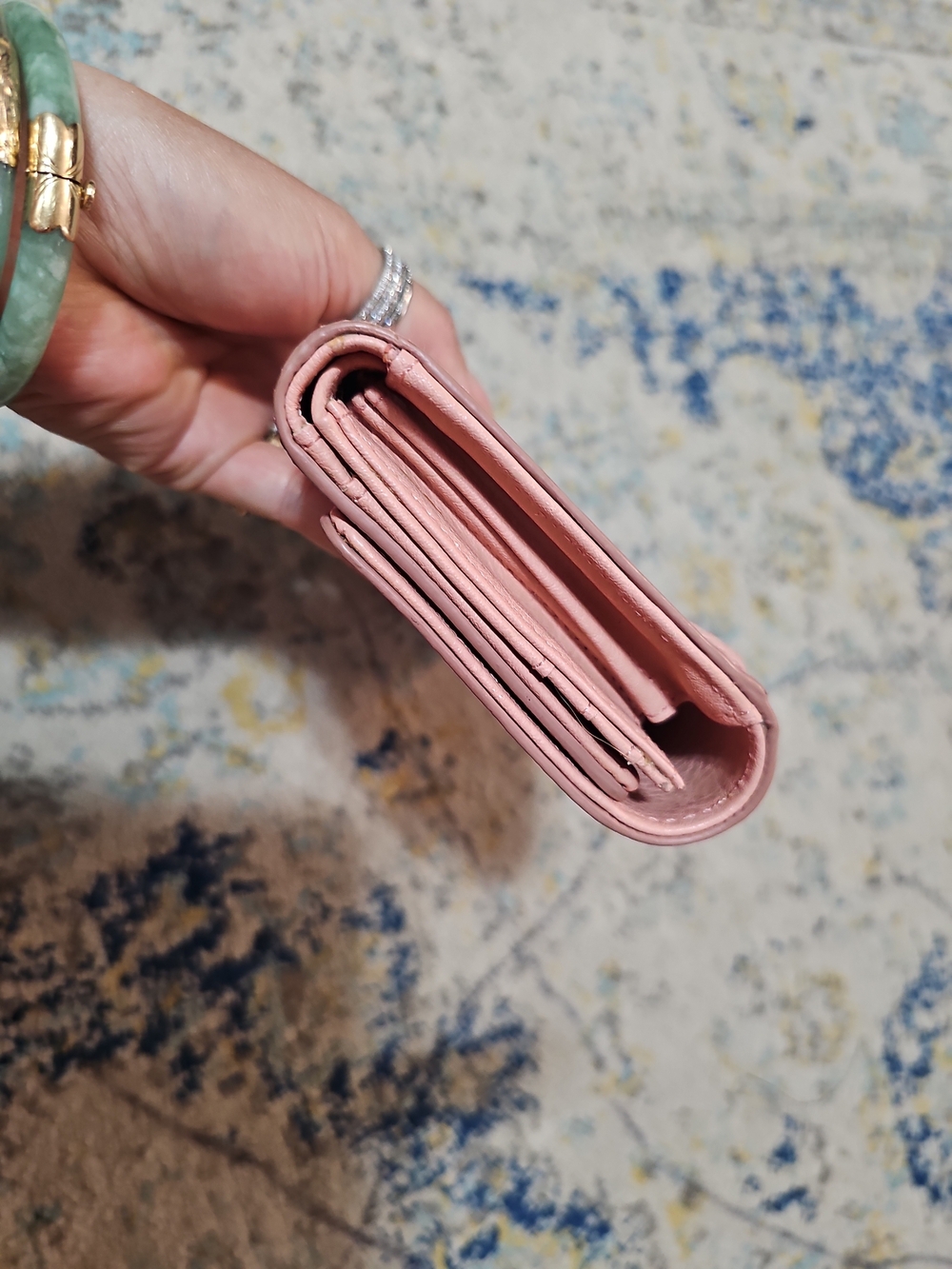 Fossil Logan RFID Flap Clutch Wallet - Picture 3 of 8